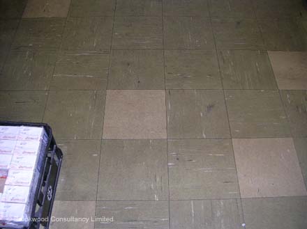 Asbestos Containing Vinyl Floor Tiles (3)