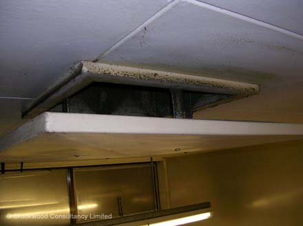 Asbestos Insulating Board Ceiling Tiles