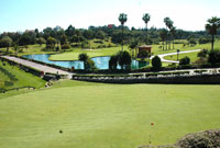 Santa Clara golf course