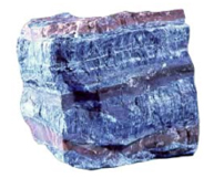 Raw Crocidolite 'Blue' Asbestos