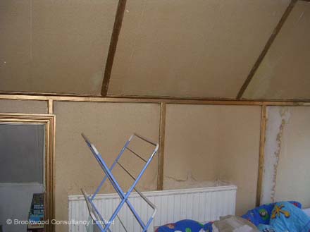 Asbestos Cement Walls