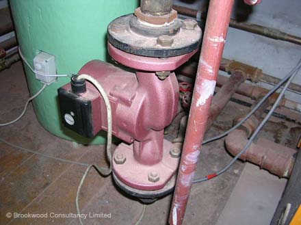 Asbestos Gaskets to Heating Pump