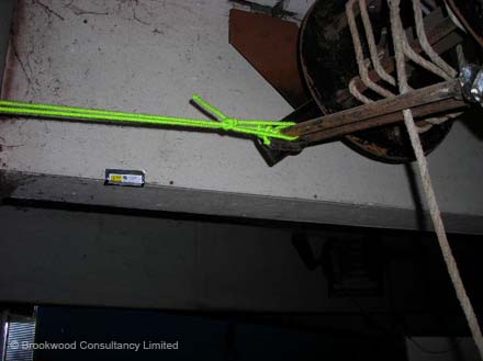 Asbestos Insulating Board Claddiing to Structural Beams