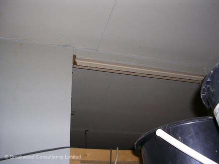Asbestos Insulating Board True Ceiling
