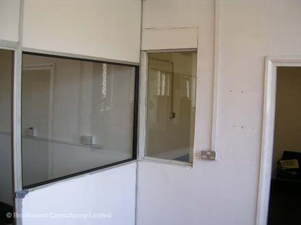 Asbestos Insulating Board Walling