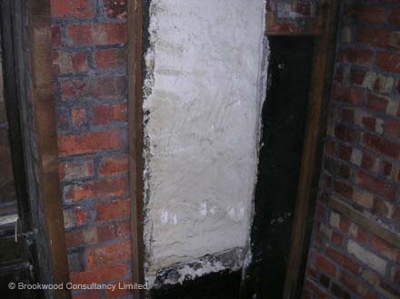 Lagging Appiled for Wall Insulation