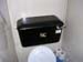 Black Plastic Toilet Cistern