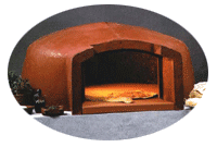 speciale wood burning pizza oven