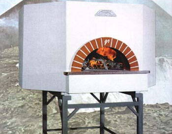 vesuvio wood burning pizza ovens